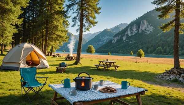 Guide pratique pour un séjour en camping à tarascon-sur-ariège