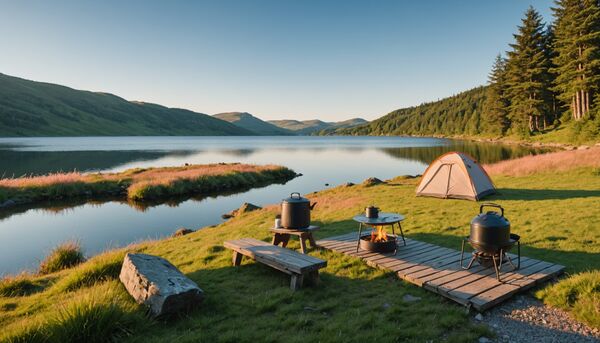 Pourquoi séjourner en camping près des lacs d'auvergne ?
