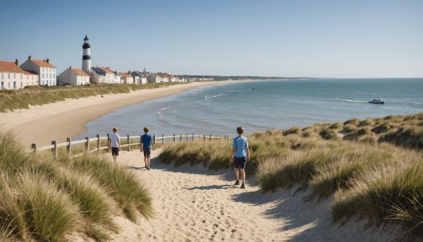 Vacances en bord de mer en vendée : nos coups de cœur
