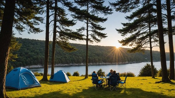 Camping Nature En Bretagne : Top Destinations Pour Votre Séjour