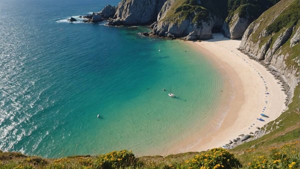 Découvrez les plages secrètes du Finistère