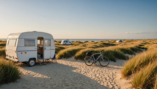 Pourquoi choisir l'île d'oléron pour camper ?