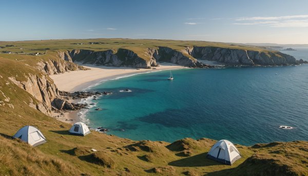 Les paysages du finistère nord : côtes, îles et espaces naturels avec le camping ar'roch