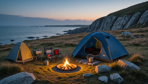 Comment profiter de vacances en camping à petit budget dans le finistère ?