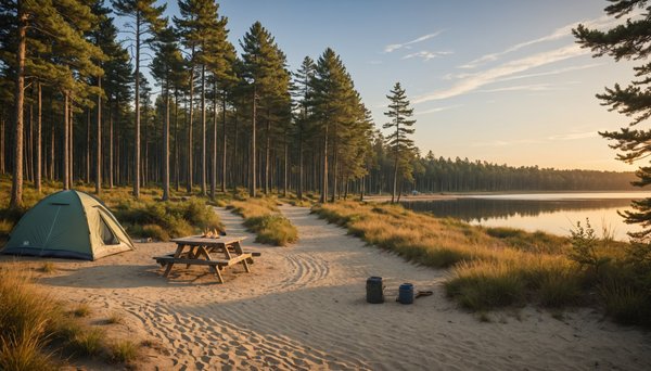 Biscarrosse une destination incontournable pour le camping