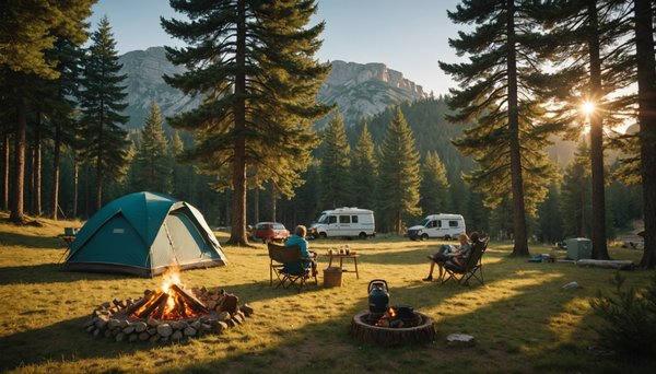 Crest un village idéal pour un séjour en camping dans la drôme
