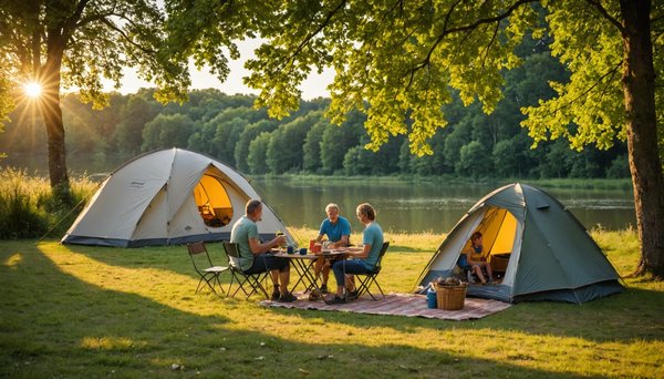Comment profiter du dispositif vacaf pour partir en camping en dordogne ?